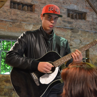 band-jugendwallfahrt-mai-2013--4 Montessori-Schulzentrum Leipzig - Neuigkeiten - Schulbands im Einsatz: Jugendwende und Jugendwallfahrt